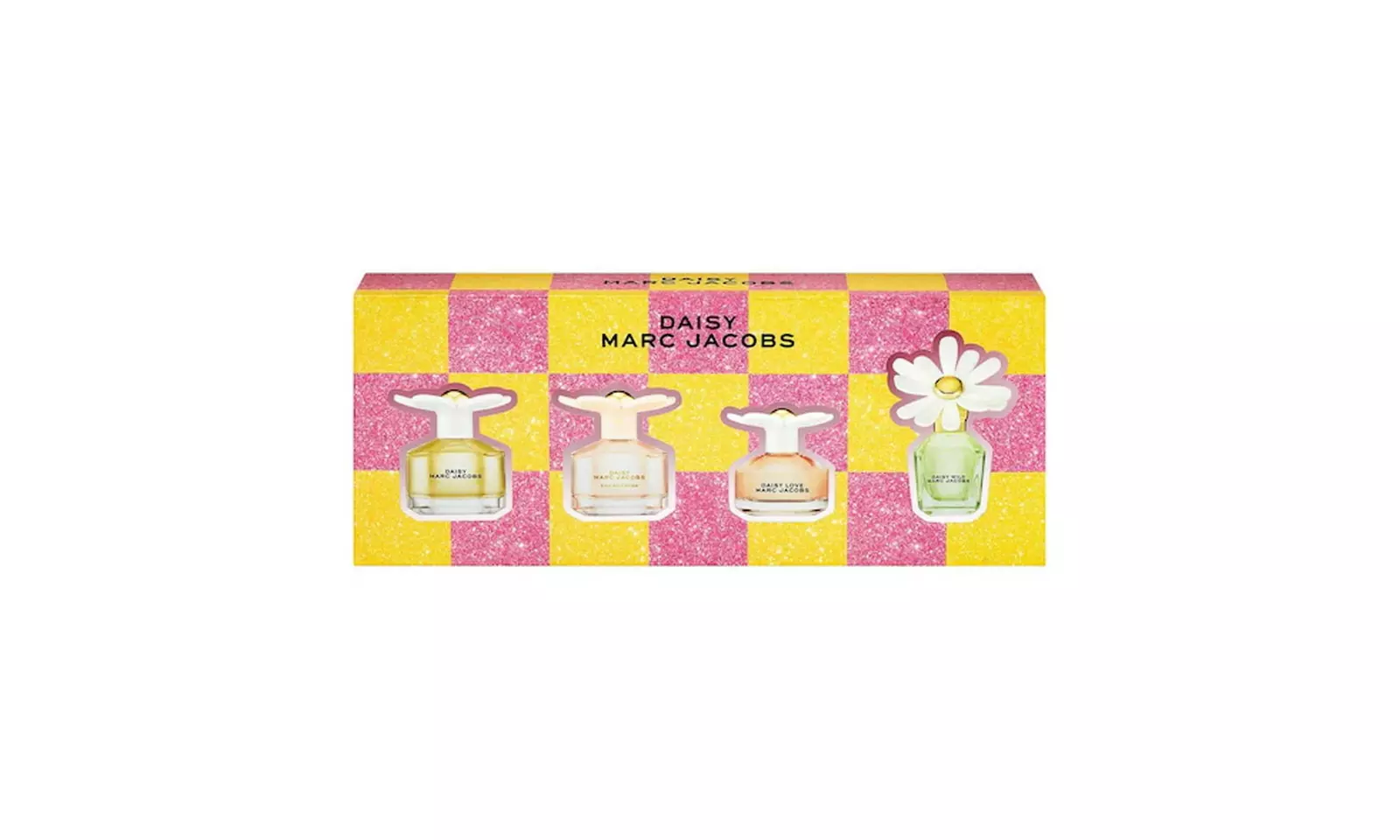 Marc Jacobs Daisy 4 Piece Miniature Coffret Women's Set - Primary Image