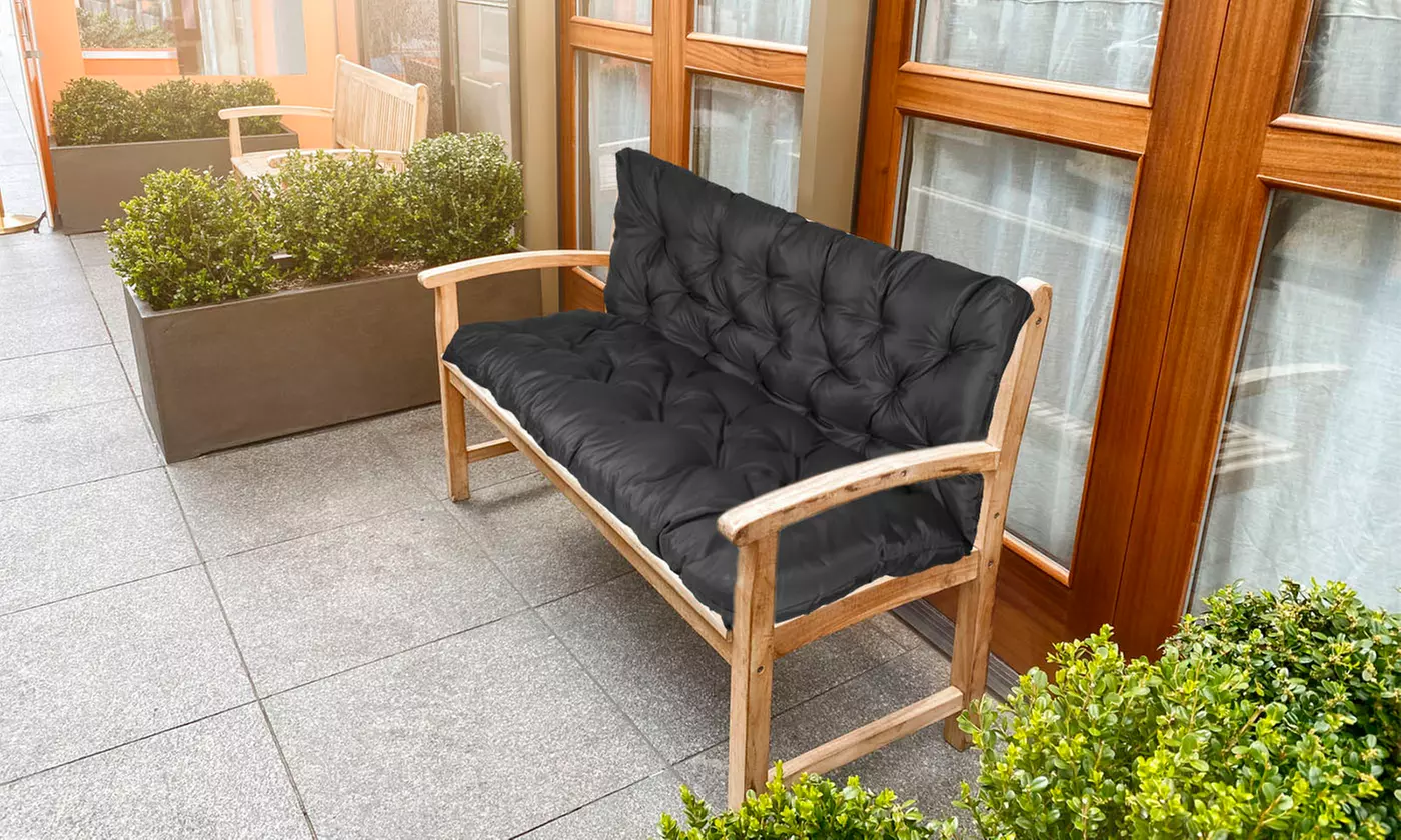 NewHome 2-3 Seater Outdoor Swing Cushion 59"x43" Padded Bench Seat