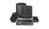 Kootek 7-Piece NonStick Bakeware Set, Muffin Pan, Loaf Pan, Cake Pan