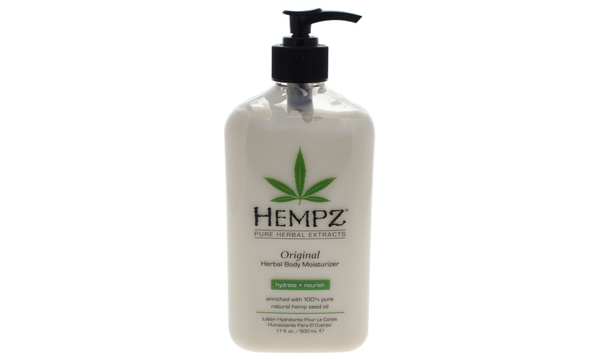 Hempz Original Herbal Body Moisturizer 17 Oz Lotion Groupon 7800