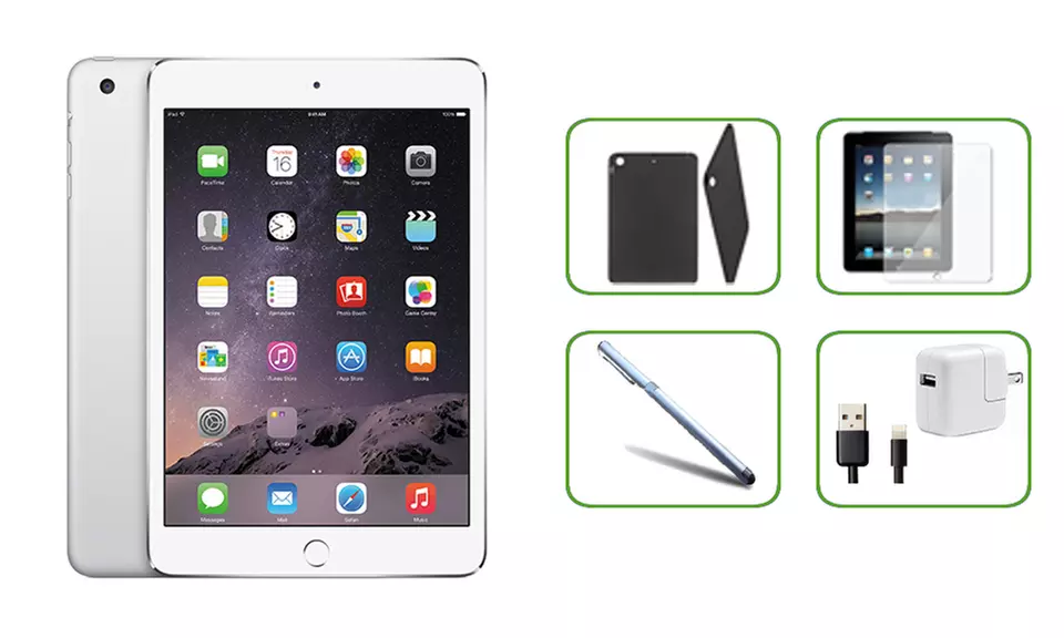 Apple iPad Mini 1st Generation WiFi Tablet with Bundle (Refurbished A Grade) - Primary Image