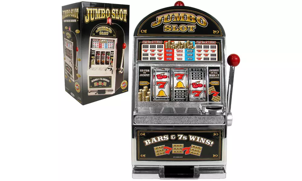 Jumbo Slot Machine Bank - Replication - Second Medium