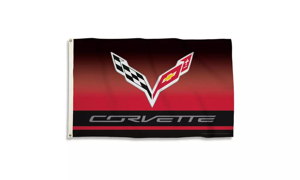 Nascar 3 Ft. X 5 Ft. Flag W/Grommets - Second Medium