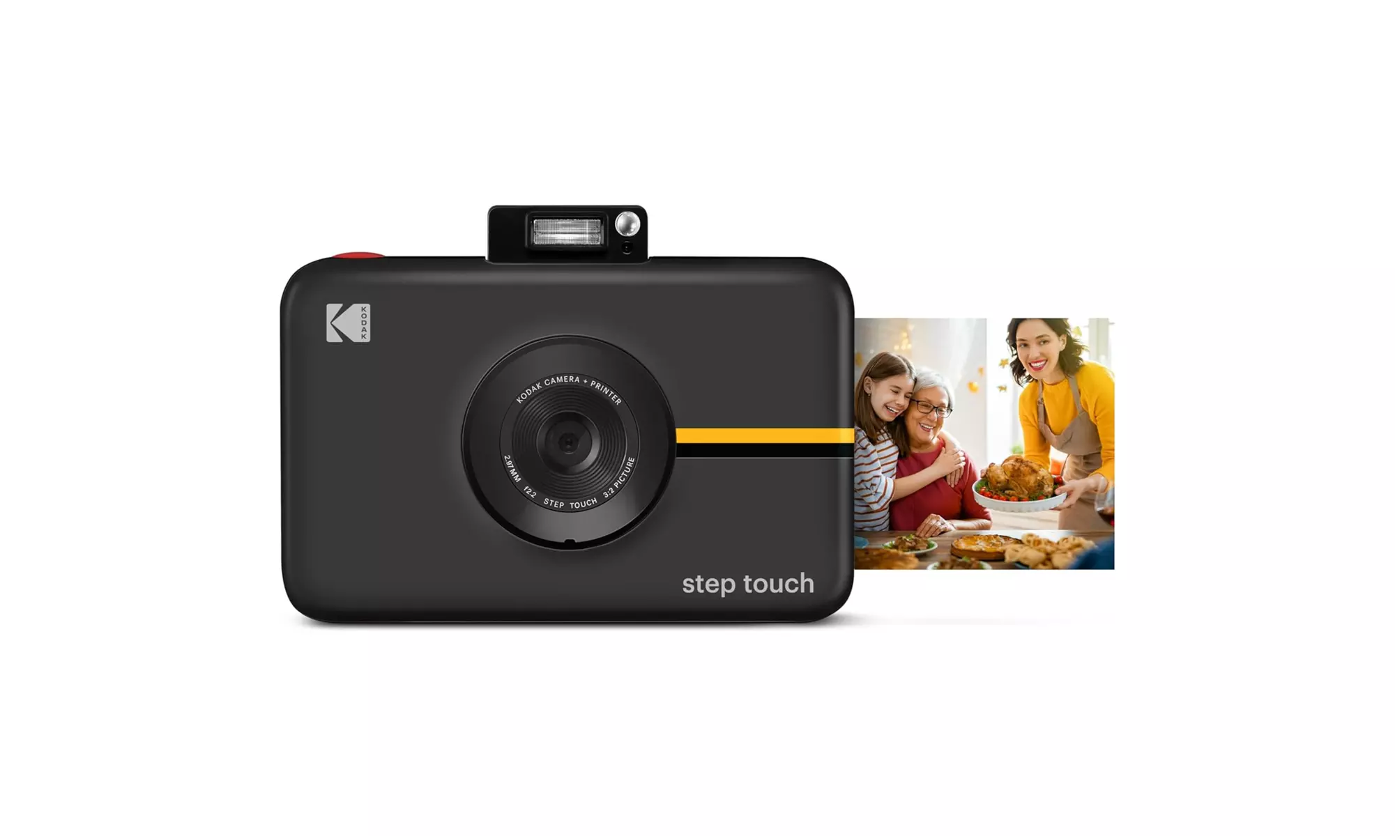 Kodak Step Touch 13MP Instant Camera with 3.5" LCD Touchscreen Display Go Bundle
