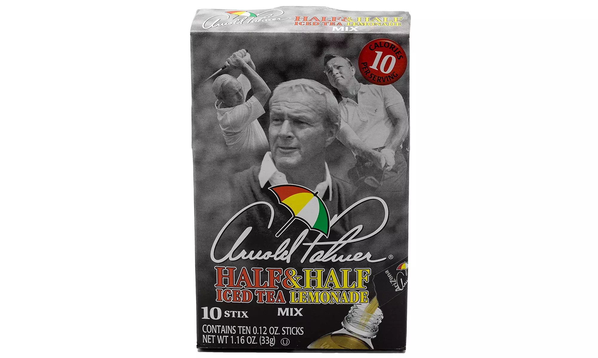 AriZona Arnold Palmer Half Lemonade Half Iced Tea Stix, 10 Count Per Box - Primary Image