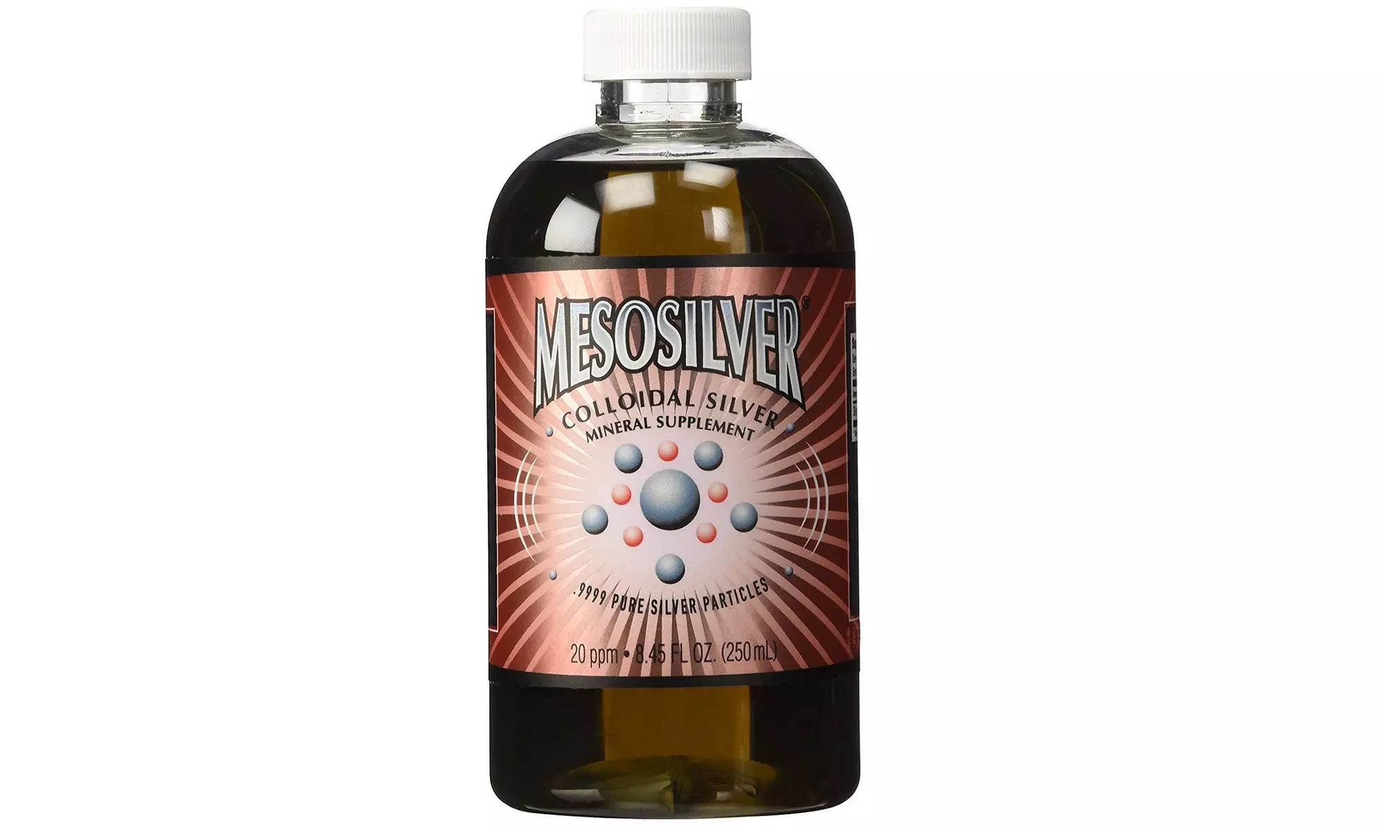 MesoSilver  20 ppm Colloidal Silver 250 mL/8.45 Oz  - Primary Image