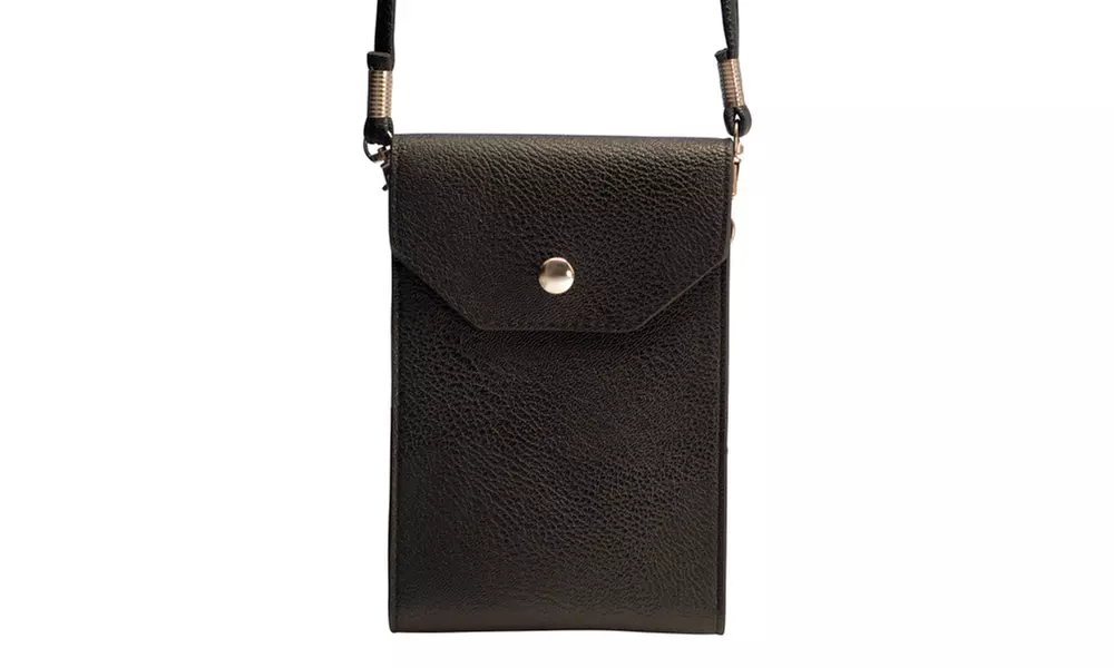 Trendy Cross-Body Cell Phone Bag - Assorted Colors - Primary Image