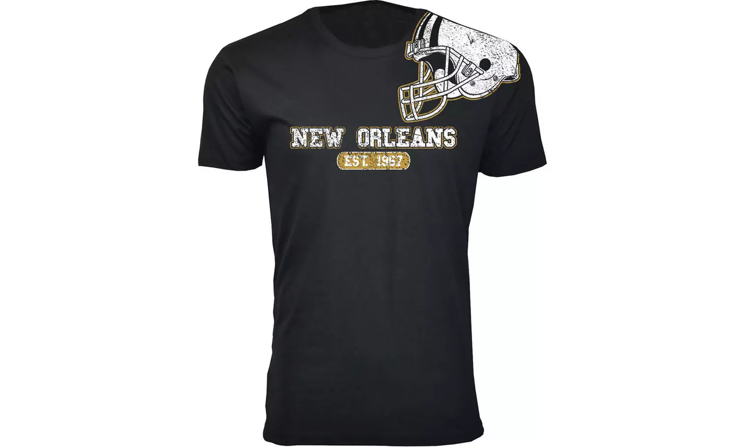 Men's New Orleans Football Fan T-Shirts Collection (Extended Sizes Available)