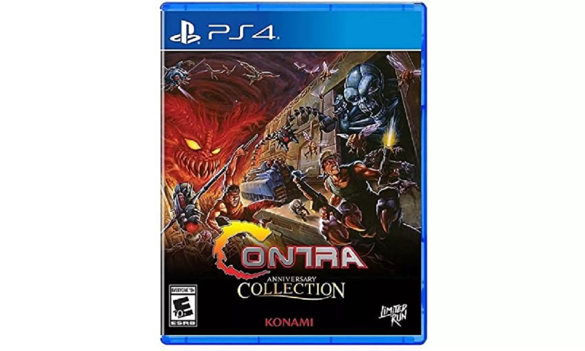 Contra Anniversary Collection for Playstation - Second Medium