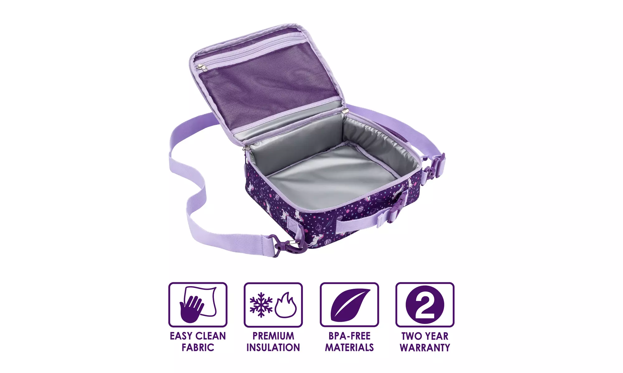 Bentgo Kids Lunch Bag - Durable and Double Insulated