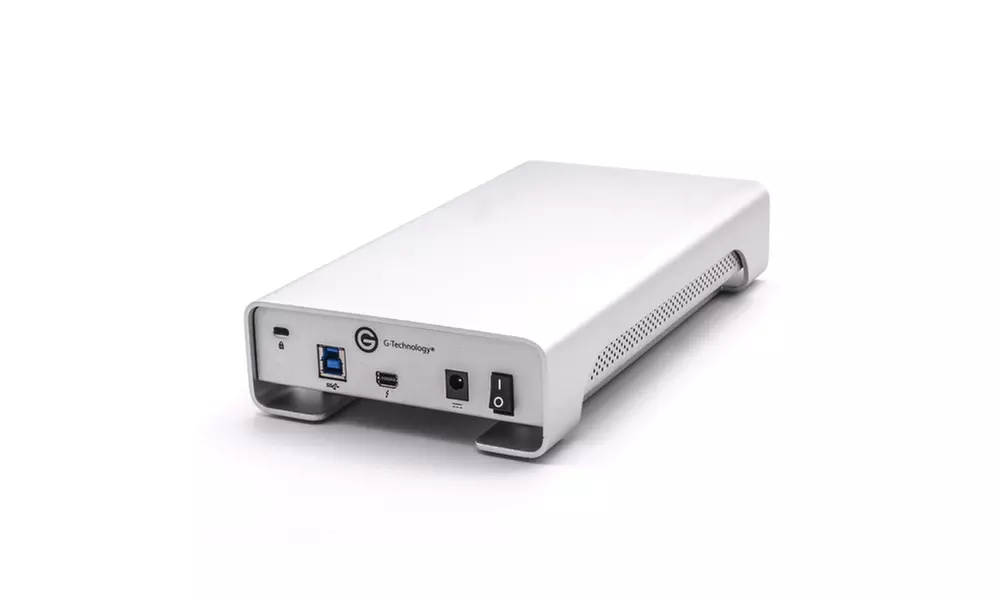 Hitachi G-Drive 4TB USB 3.0 with Thunderbolt 3.5" External Hard Drive (Manufacturer Refurbished) - Second Medium