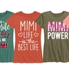 Image 1: Instant Message: It's All About Mimi Women's Short Sleeve T-Shirt