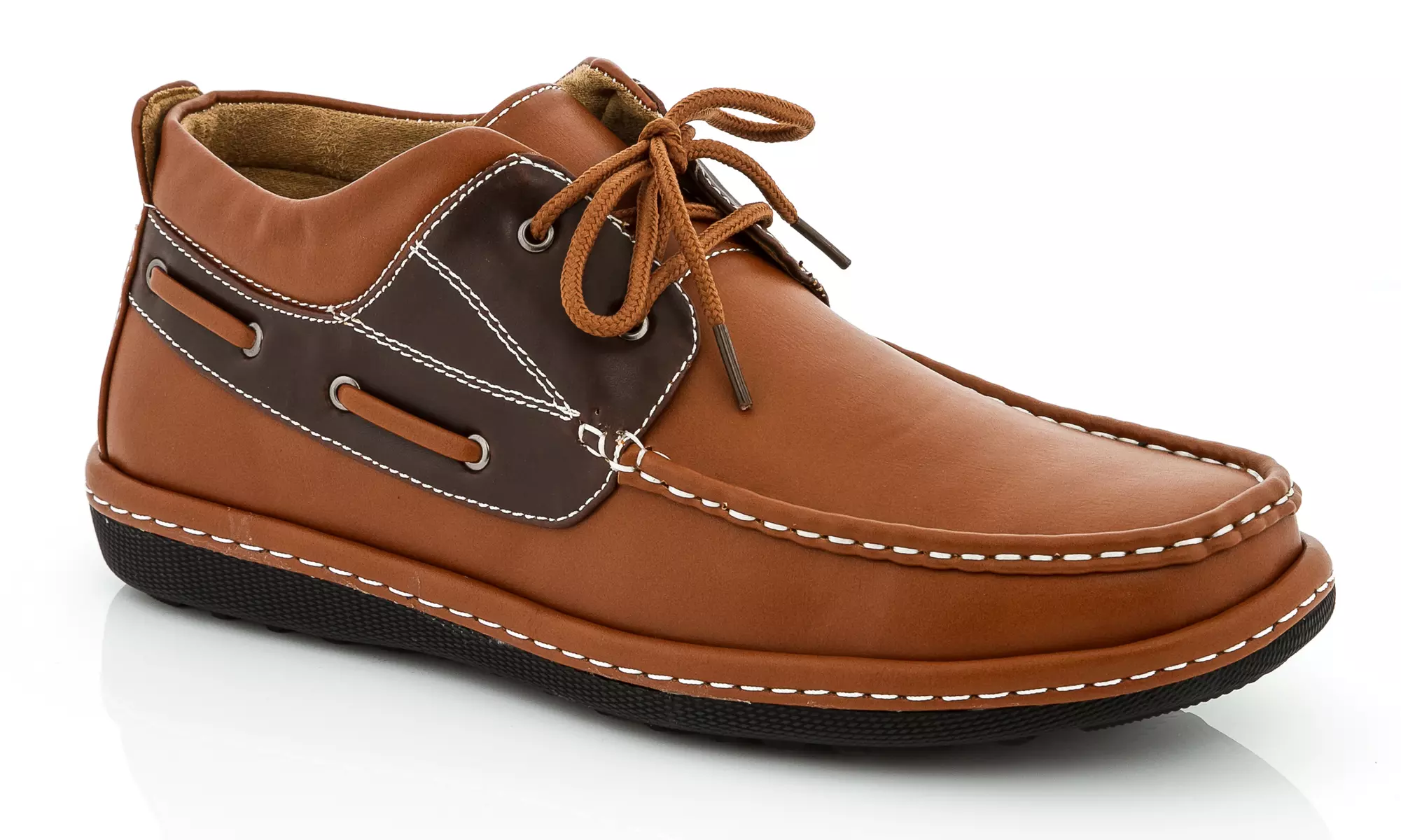 Franco Vanucci Men's Boat Shoes  - Second Medium
