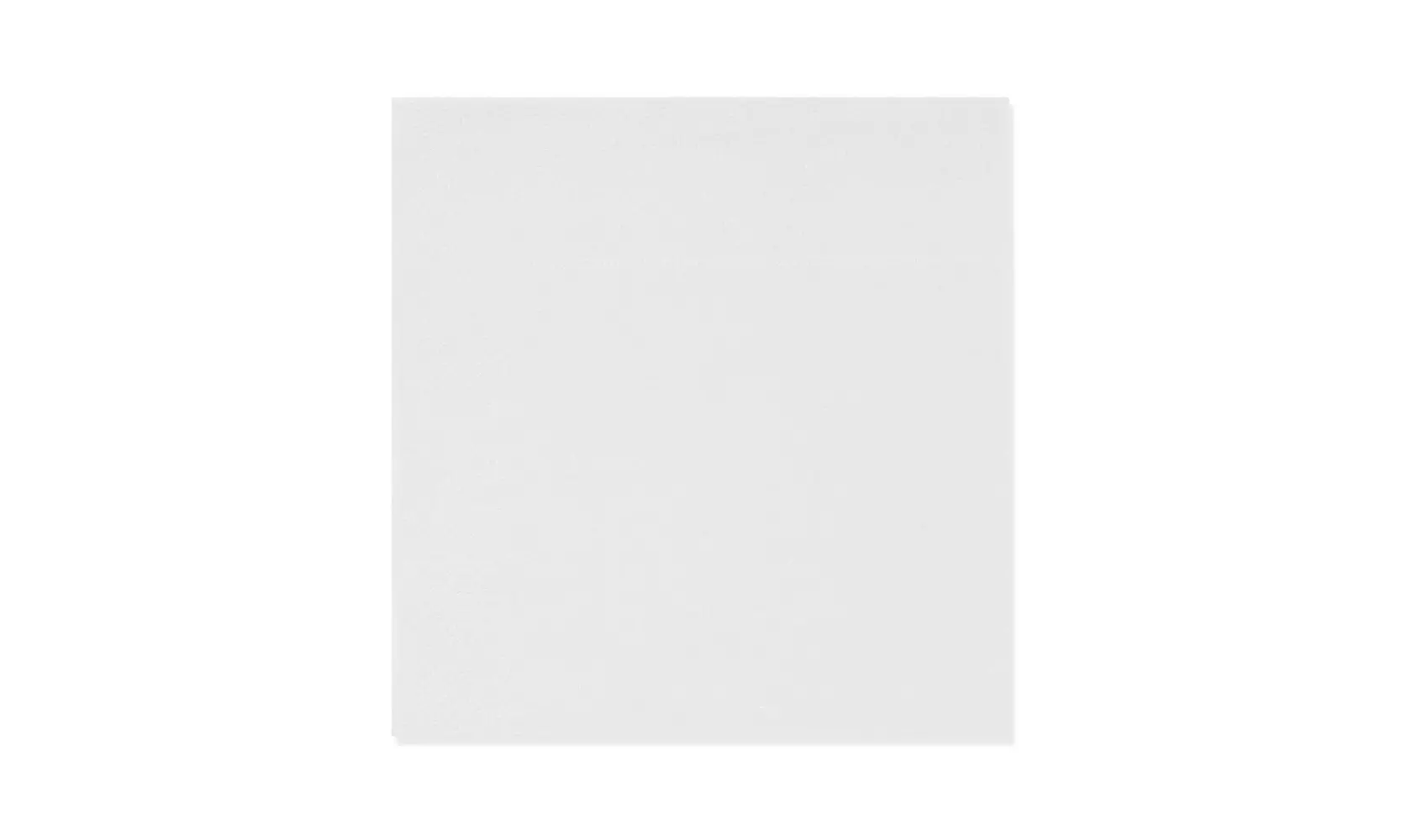 Blue Panda Cocktail Napkins 200-Pack Disposable Paper Napkins, 2-Ply, Snow White - Primary Image