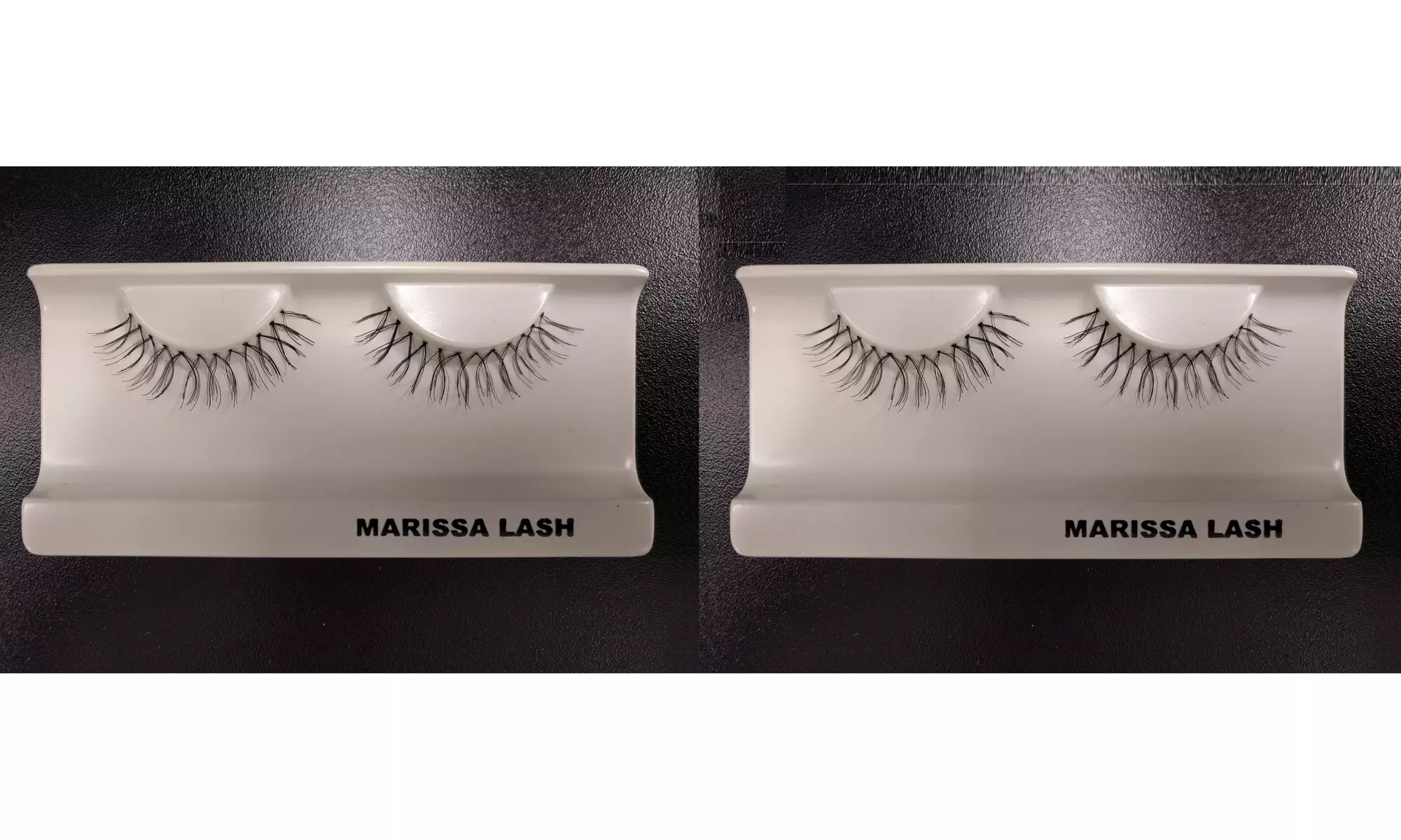 2 pack! Scott Barnes Professional Eyelash Extensions Marissa False Eyelashes  - Second Medium