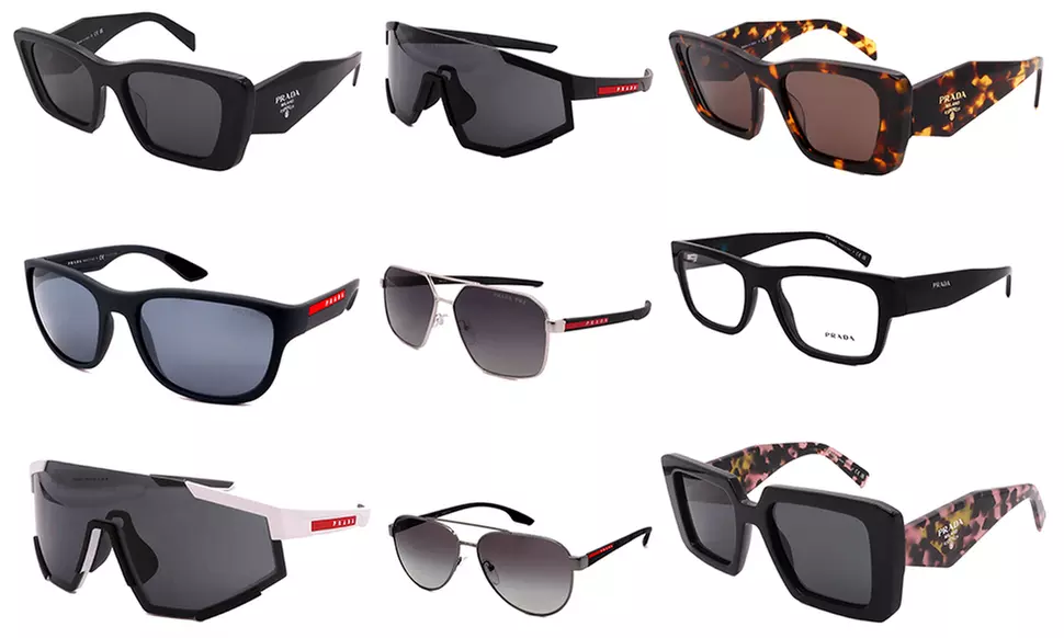 Prada/Prada Sport Sunglasses: Luxury Designer Eyewear You'll Love
