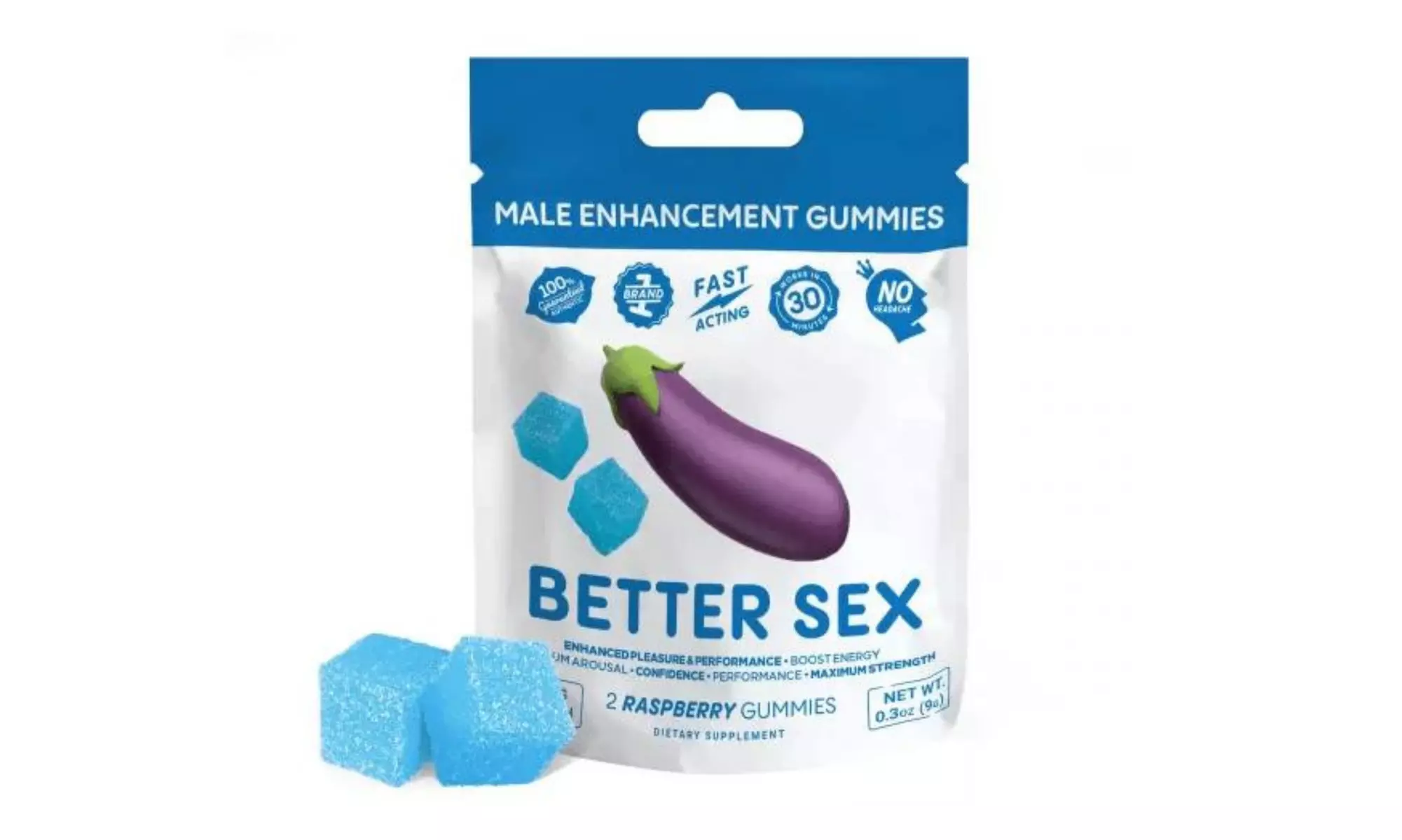 Better than Sex Sexual Enhancement Gummies for Men and Women