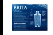 Brita 35503 3 Count Water Filter Pitcher Advanced Replacement Filters - Second Medium