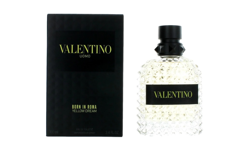 Valentino Uomo Born In Roma Yellow Dream EDT 3.4 Fl.Oz for men 