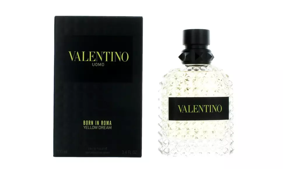 Valentino Uomo Born In Roma Yellow Dream Eau De Toilette for Men 3.4 Fl. Oz. - Primary Image