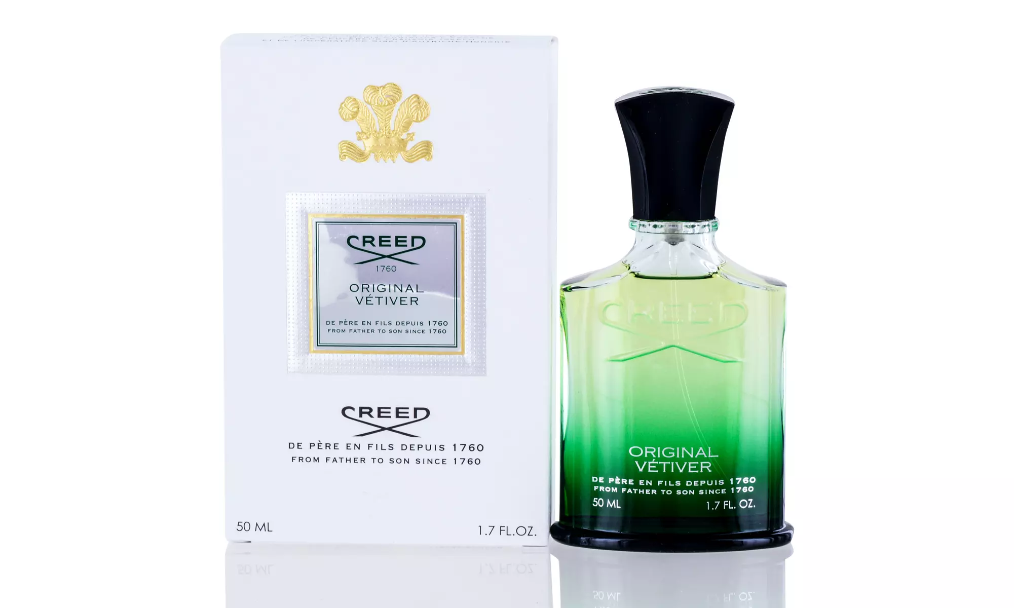 Creed Original Vetiver EDP Spray (Unisex) - Primary Image