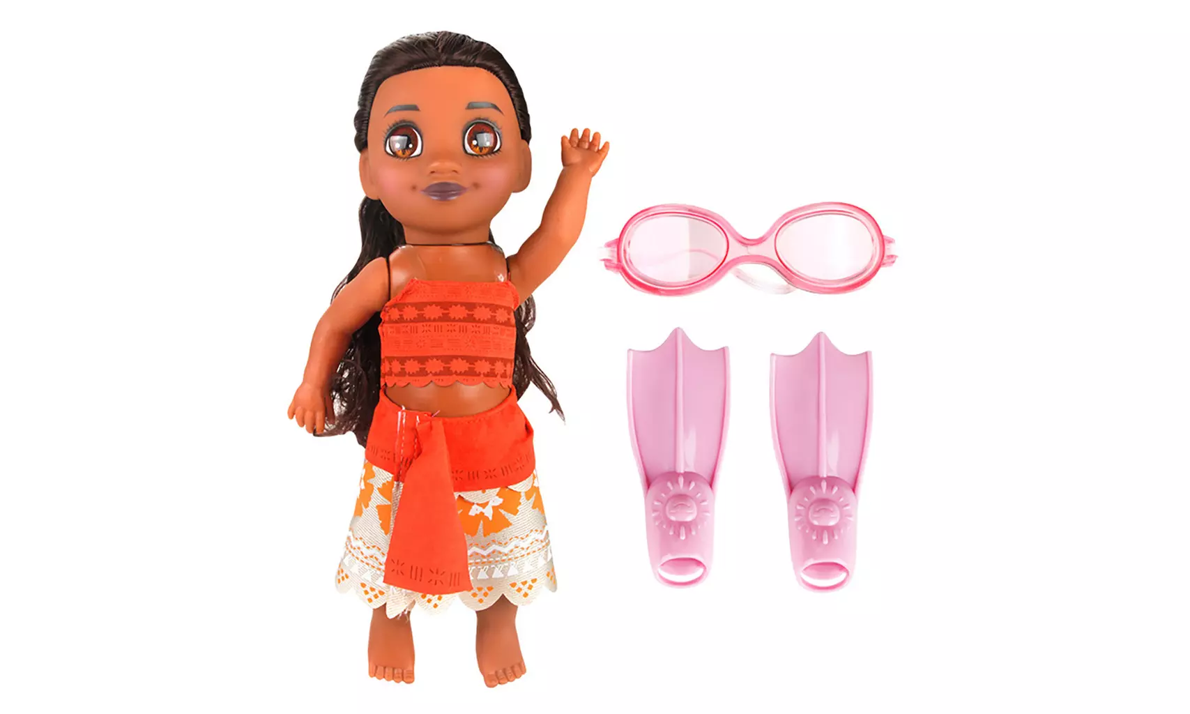 Waterproof Electric Doll Water Park Swimming Pool Children Gift Toys - Primary Image