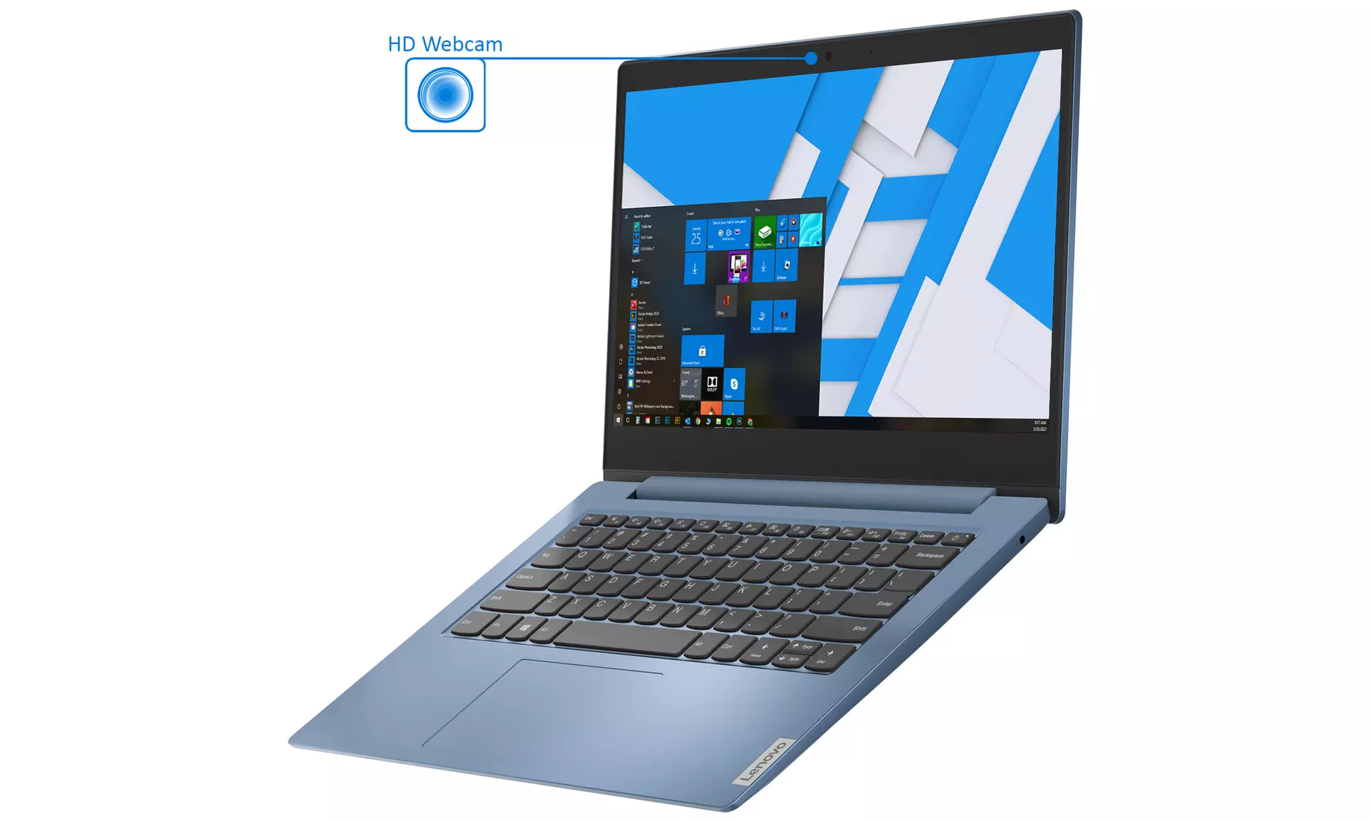 Lenovo IdeaPad 1, 14" HD, N4020, 4GB RAM, 64GB eMMC, Windows 10 Home - Primary Image