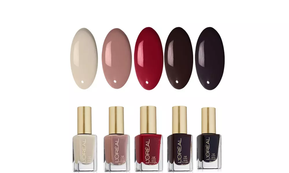 Loreal Paris Dart Color Nail Polish - 5 Pack - Primary Image