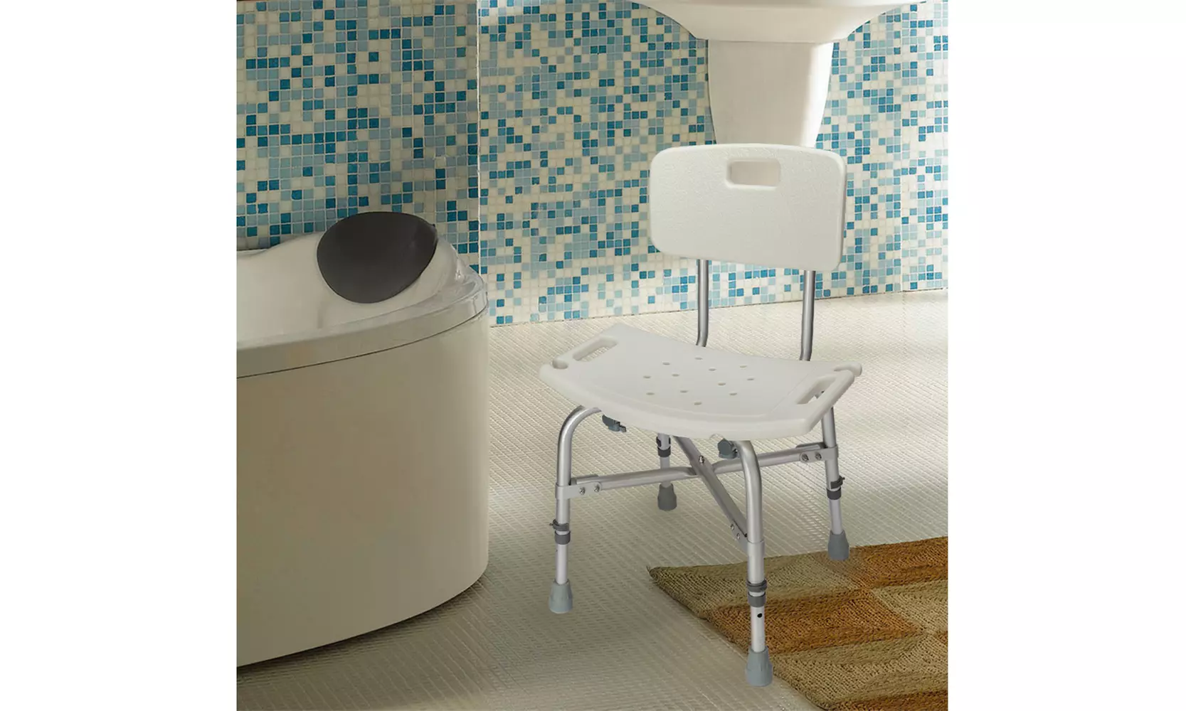 Bathroom Safety Shower Tub Heavy Duty Bath Chair