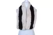 Two tone soft oblong scarf - Second Medium