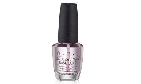 OPI Ntt10 Natural Base Coat Nail Polish 15 Ml / 0.5 Oz Single Single Natural Base Coat