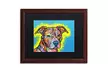 Dean Russo 'Painted Pit' Matted Wood Framed Art - Second Medium