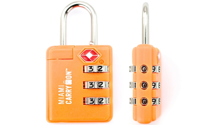 tsa luggage locks target