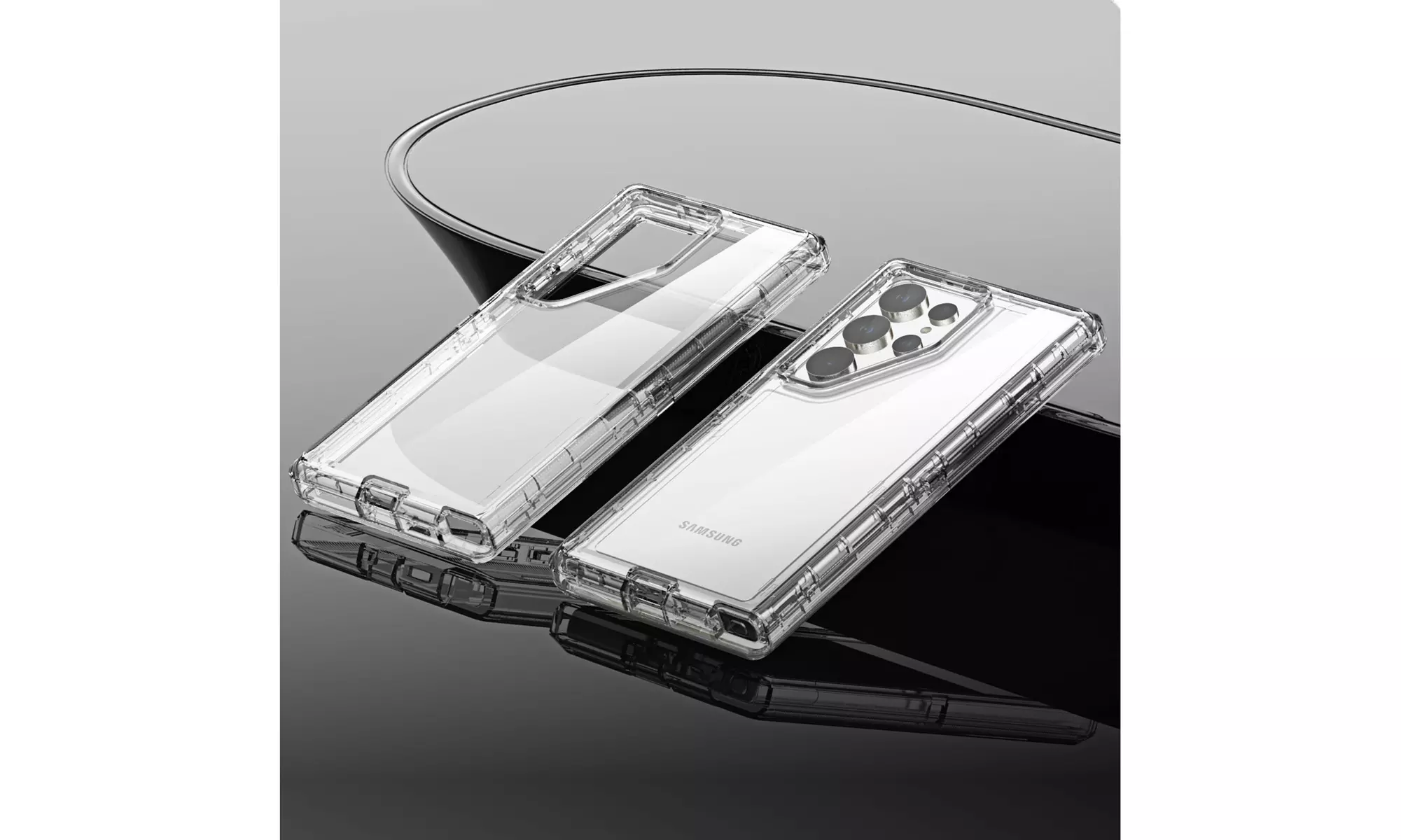 For Samsung Galaxy S24 Ultra/S24 Plus Shockproof Protective 3 Layer Hard Case