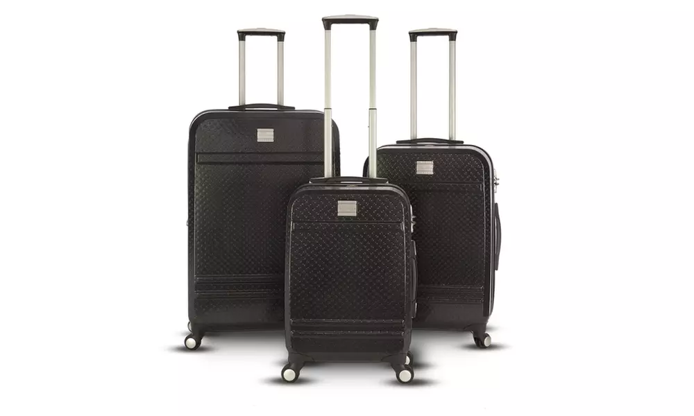 Gabbiano Texture Collection 3 Piece Expandable Hardside Luggage Set - Primary Image