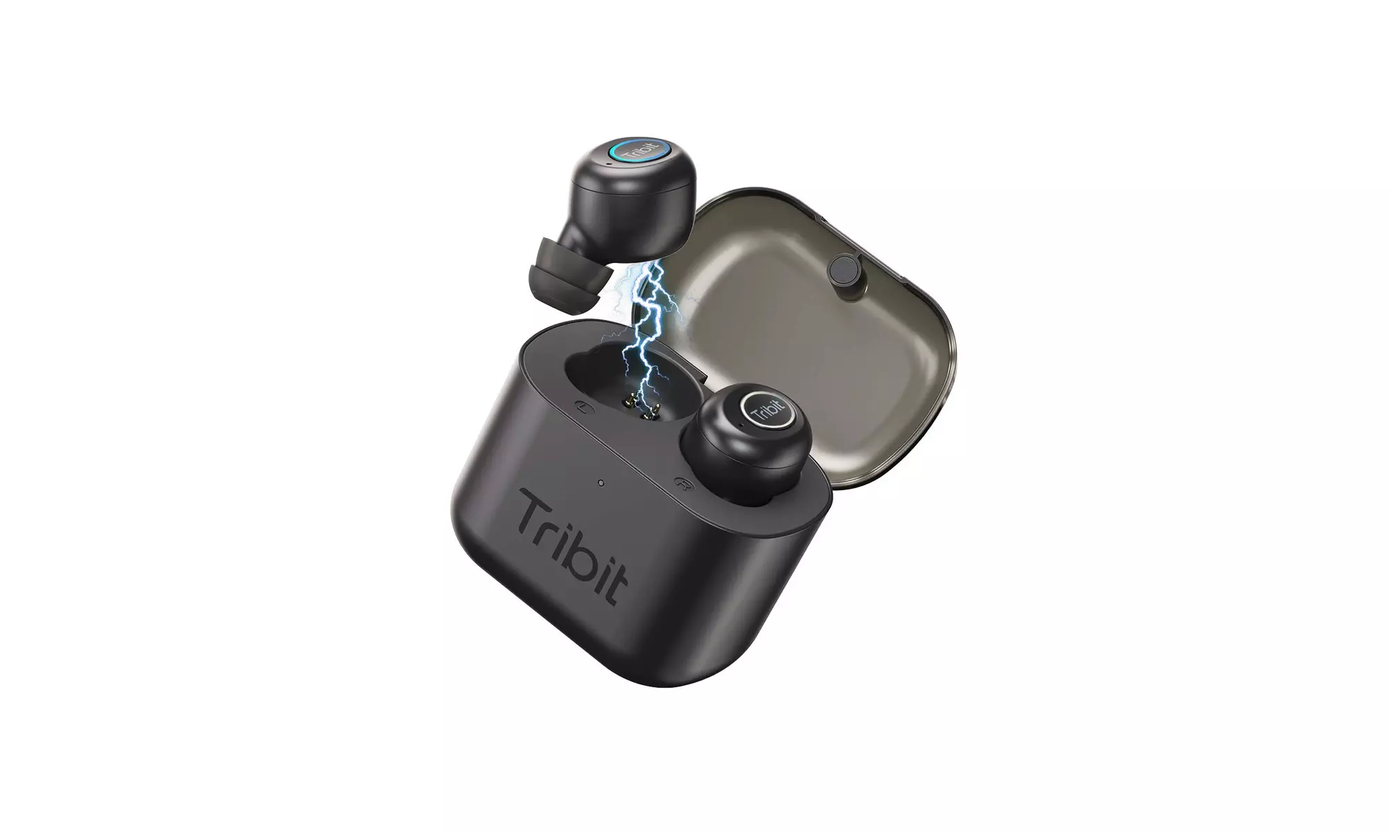 Wireless Earbuds Bluetooth 5.0 3D Stereo Deep Bass Built-in Mic 18Hrs - Primary Image