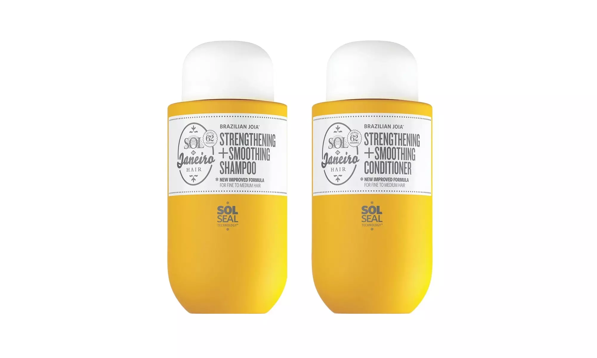 Sol De Janeiro Brazilian Joia Strengthening, Smoothing Shampoo and Conditioner - Primary Image