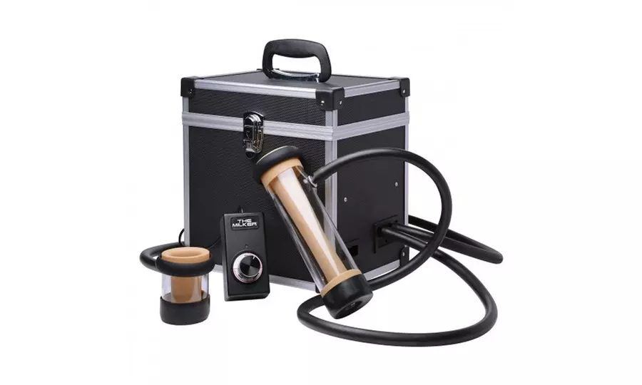 The Milker Automatic Deluxe Stroker Machine - Primary Image