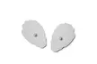 TENS / EMS Unit 40 Snap Tens Unit Electrode Pads Tens Electrodes Gel - Second Medium