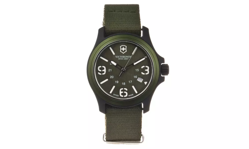 Victorinox Swiss Army Men's 'Original' Nylon Strap Watch - Primary Image