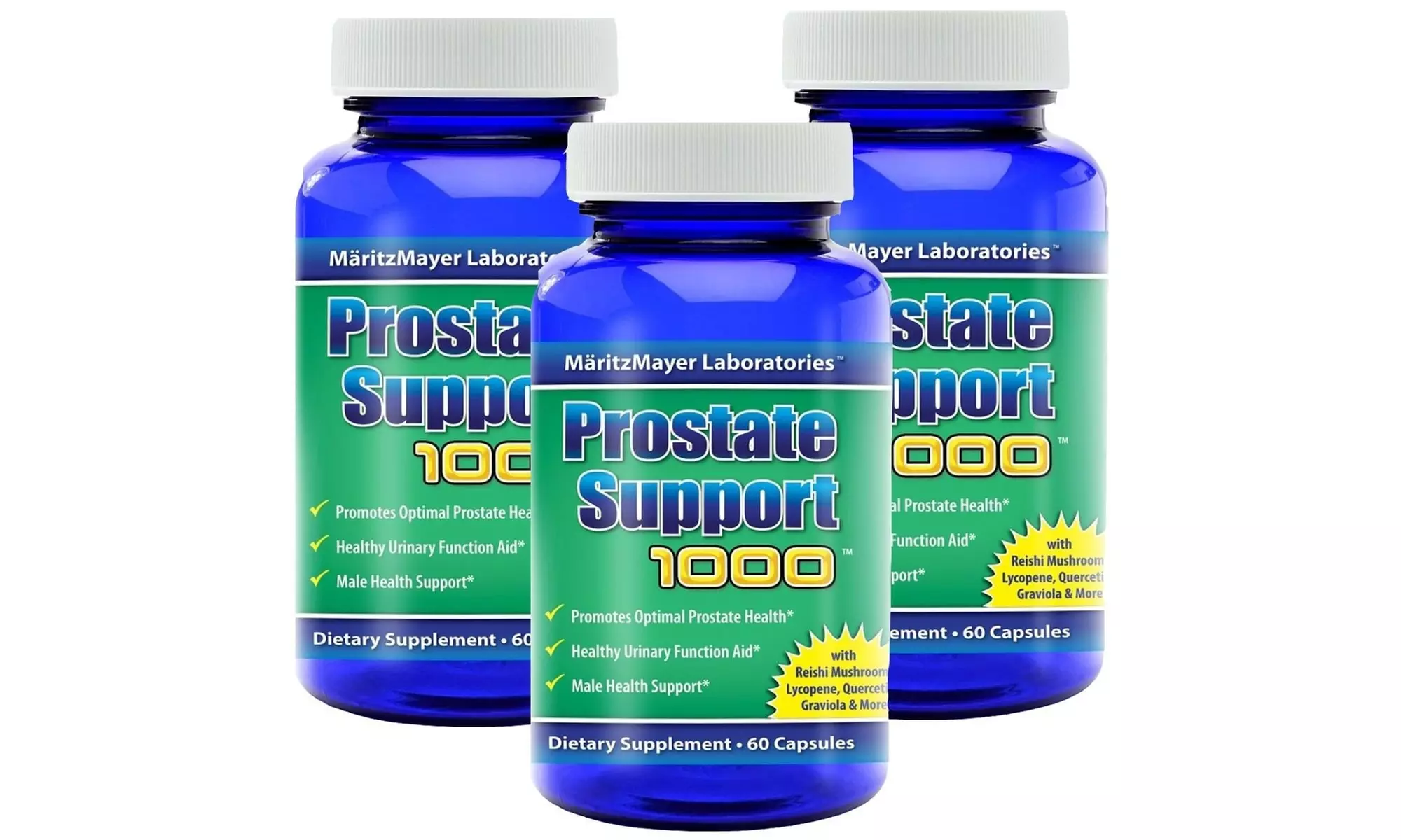 Super Prostate Support 1000 Helps Maintain Urinary Health and Prostate - Primary Image