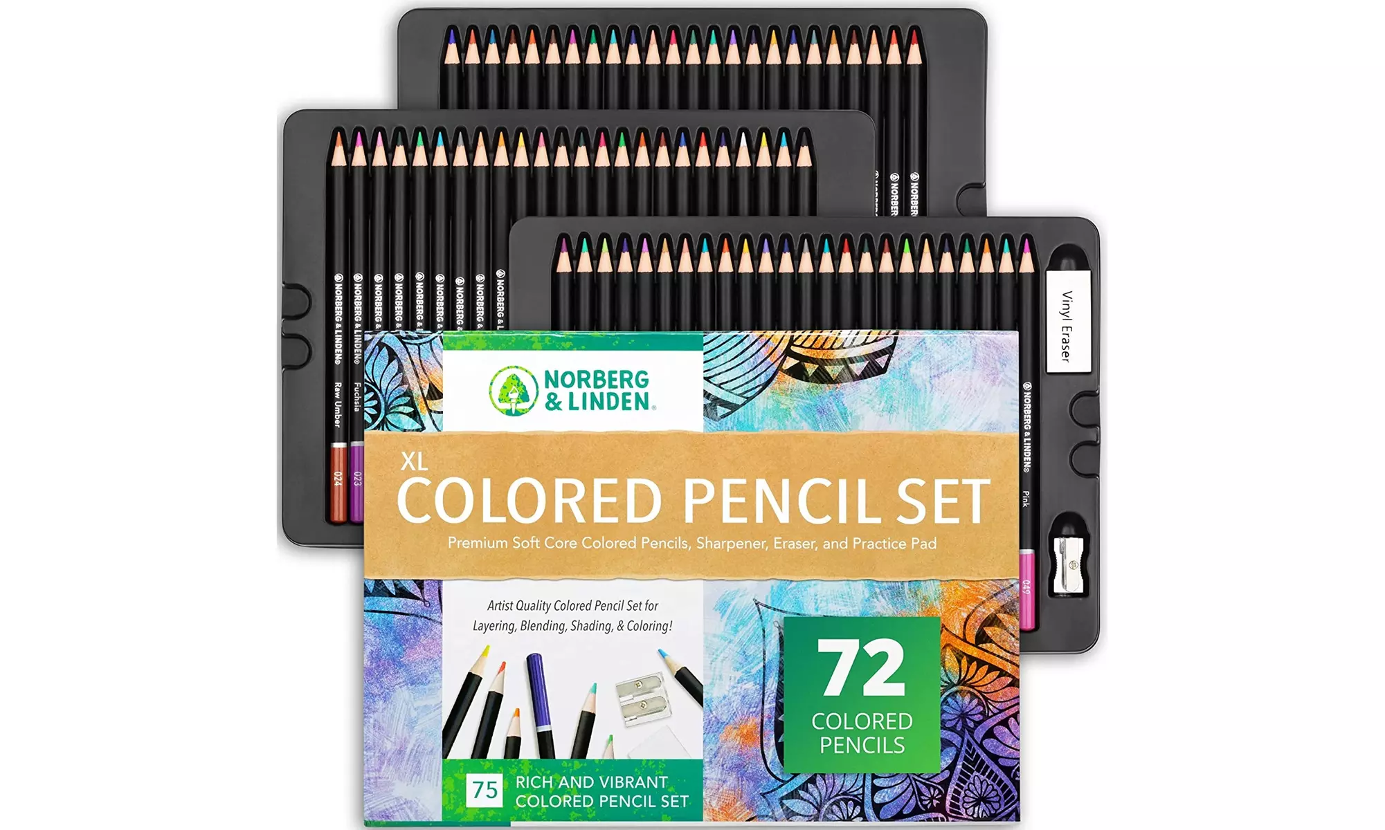 XL Colored Pencil Set - Primary Image