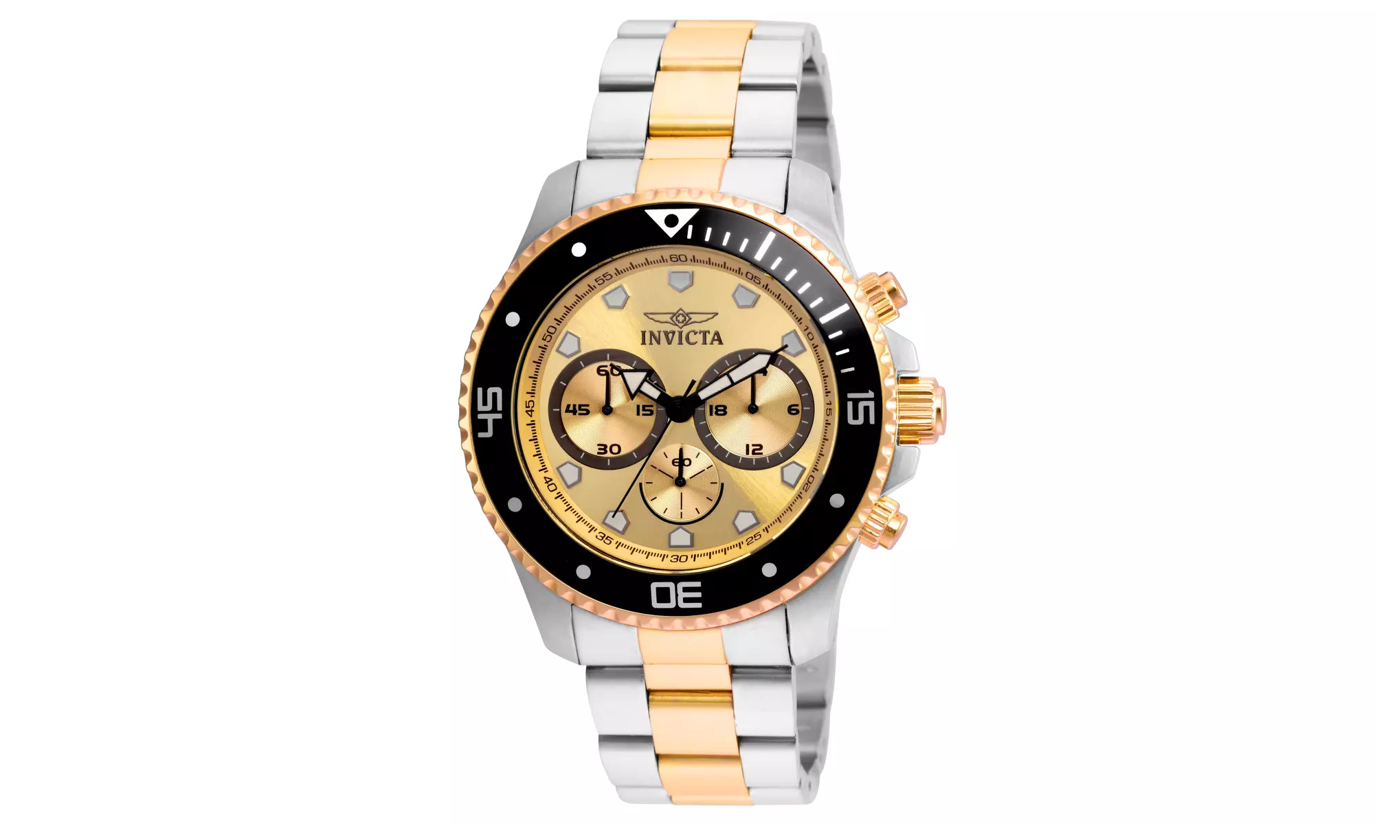 Invicta Pro Diver Men's Chronograph Watch - Second Medium