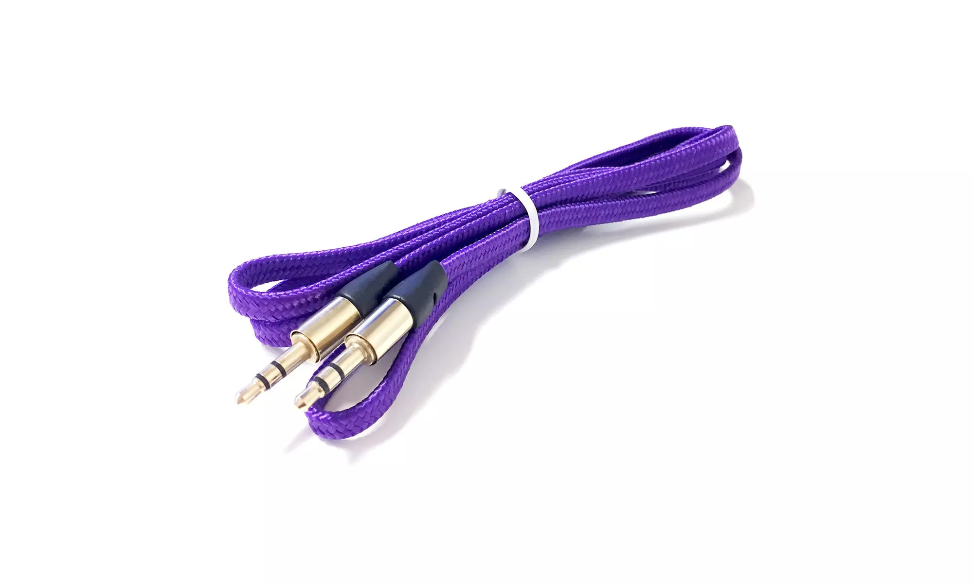 3 FT 3.5mm Auxiliary Aux Male to Male Stereo Audio Cable Cord iPod Car MP3 PC - Second Medium