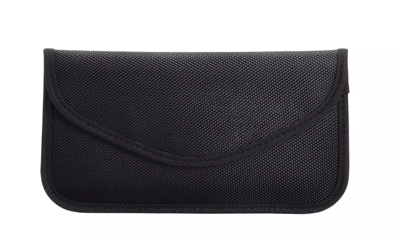Faraday Bag RFID Signal Blocking Shielding Pouch Cell Phone Wallet Blocker - Second Medium