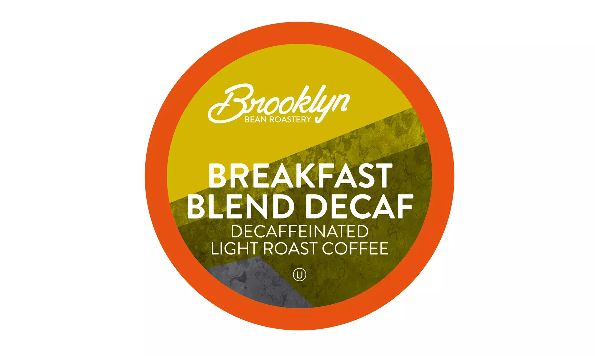 Brooklyn Beans Decaf Coffee Pods, Compatible with 2.0 K-Cup Brewers, 40 Count
