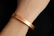 Copper Magnetic Therapy Bracelet - Durable Copper Healing Energy Band - Second Medium