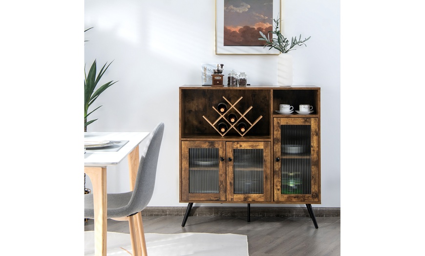 Up To 51% Off On Costway Buffet Sideboard Kitc... | Groupon Goods