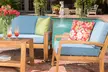 Grenada Outdoor Chat Set with Cushions (4-Piece) - Second Medium