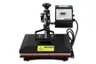 360 Degree T-Shirt Heat Press Sublimation Transfer Machine 12" x 10" Swing Away - Image 2